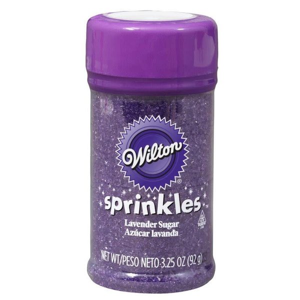 Wilton Purple Sanding Sugar Sprinkles
