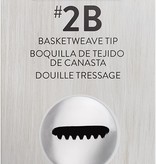 Wilton Wilton Cake Icing Tip #2B, Basketweave