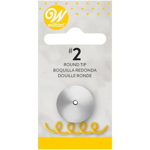 Wilton Wilton Cake Icing Tip #2, Round