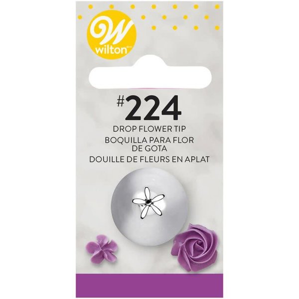 Douille de Décoration Fleur Goutte 2D Wilton à 2,89 €