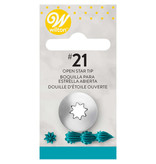 Wilton Wilton Cake Icing Tip #21, Open Star