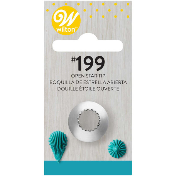 Douille pétale Wilton #104 - Perle Dorée