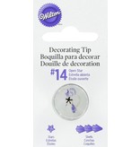 Wilton Wilton Cake Icing Tip #14, Open Star