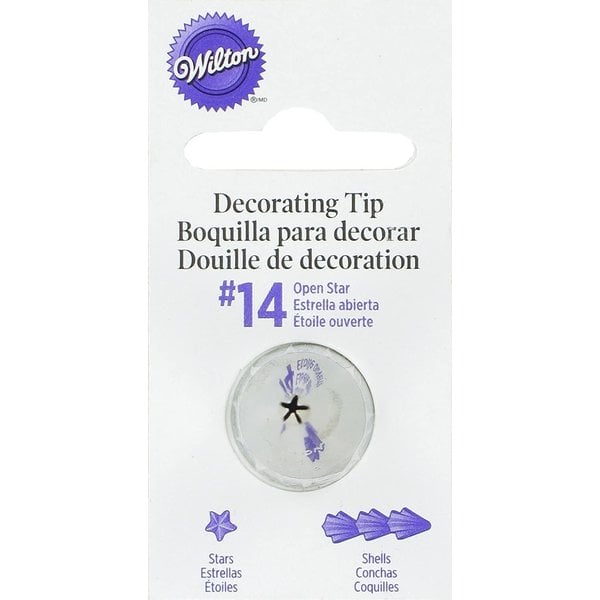 Douille de Décoration Fleur Goutte 2D Wilton à 2,89 €