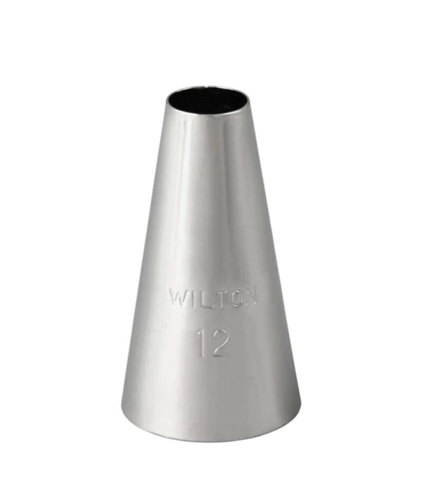 Wilton Douille à Glacer en inox #12, Ronde, de Wilton