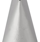 Wilton Douille à Glacer en inox #104, Pétale, de Wilton