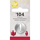 Wilton Cake Icing Tip #104, Petal