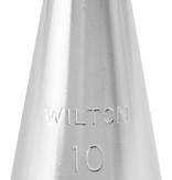 Wilton Douille à Glacer en inox #10, Ronde, de Wilton