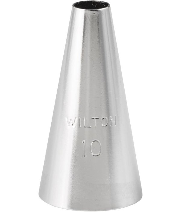 Wilton Douille à Glacer en inox #10, Ronde, de Wilton