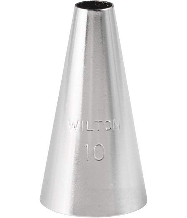 Wilton Wilton Cake Icing Tip #10, Round