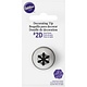 Wilton Cake Icing Tip #2D, Drop Flower