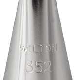 Wilton Douille à Glacer en inox #352, Feuille, de Wilton