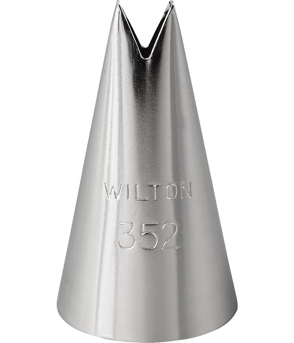 Wilton Douille à Glacer en inox #352, Feuille, de Wilton