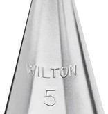Wilton Douille à Glacer en inox #5, Ronde, de Wilton