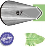 Wilton Wilton Cake Icing Tip #67, Leaf