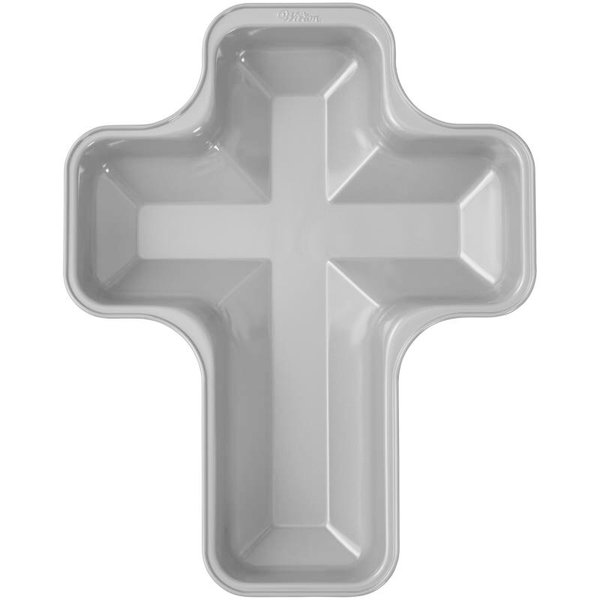 Wilton Non-Stick Cross Cake Pan