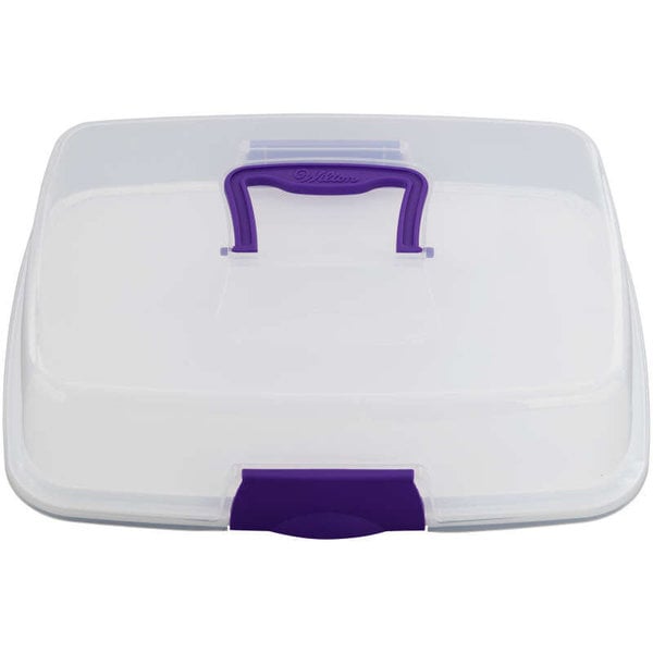 Wilton Oblong Cake and Cupcake Caddy