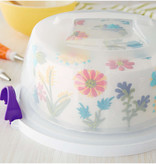 Wilton Cloche à gâteau rond avec base réversible de Wilton