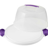Wilton Cloche à gâteau rond avec base réversible de Wilton