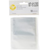 Wilton Wilton 100-Pack Clear Treat Bags Mega Pack