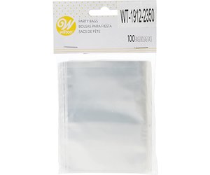 Wilton Clear Treat Bags, 25-pc