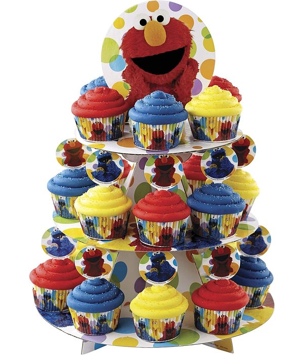 Wilton Wilton Cupcake Liners, Sesame Street, pack of 50