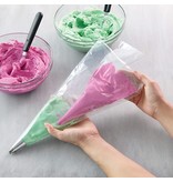 Wilton Wilton Decorating Piping Bags, Disposable, Plastic,16"