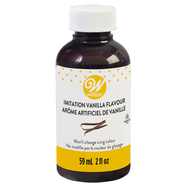 Wilton Clear Vanilla Extract 2 oz / 59 ml