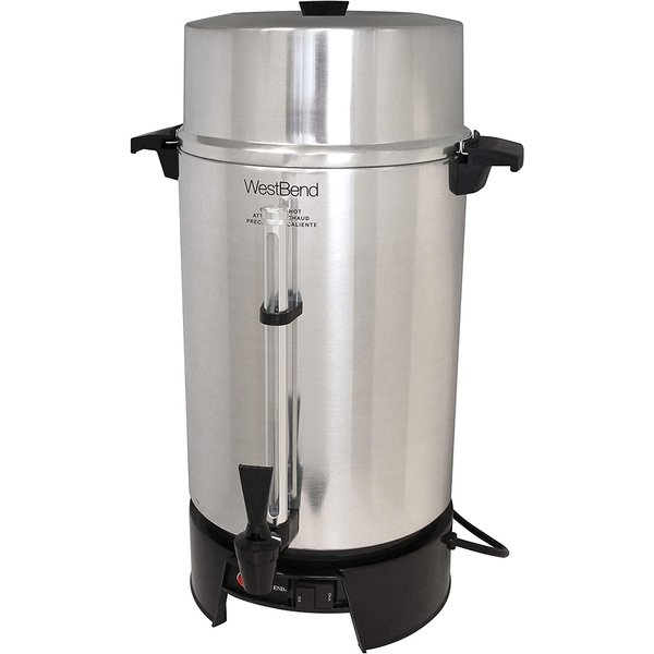 West Bend 100-Cup Coffee Urn, Commercial