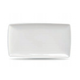 Assiette rectangulaire blanche 14x10.5" de Vitrex Crown