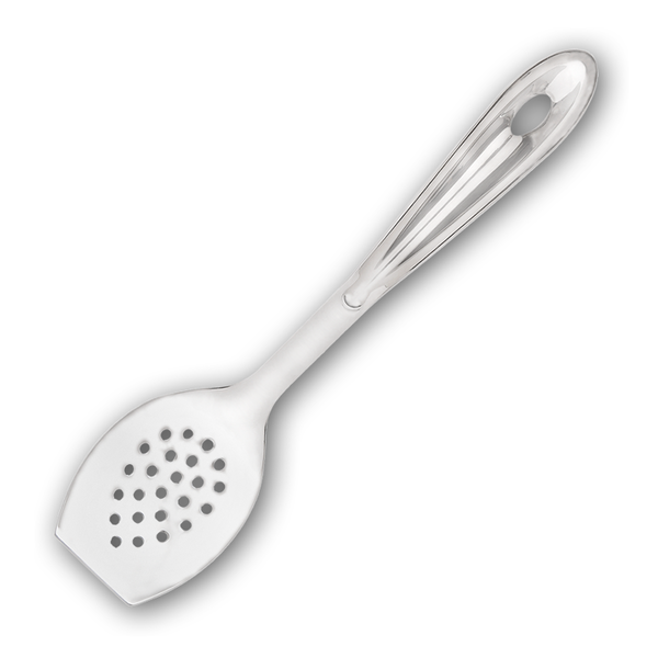 OXO Good Grips 13 Solid High Heat Gray Silicone Spoon 11281400