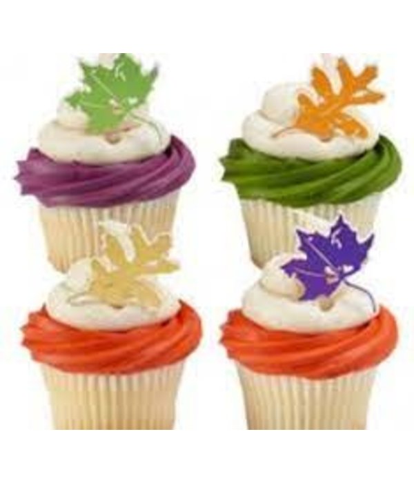 Vincent Sélection Vincent Sélection Cupcake Topper "Autumn Leaves"