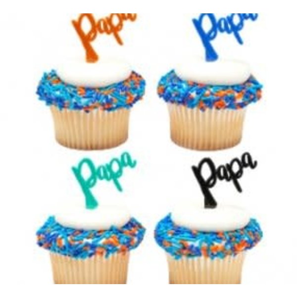 Vincent Sélection Cupcake Topper "Dad"