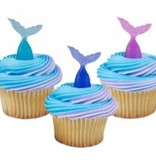 Vincent Sélection Vincent Sélection Cupcake Topper "Mermaid tail"