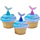 Pic à Cupcake "Queue de Sirene" de Vincent Sélection