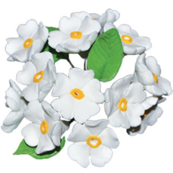 Vincent Sélection Gumpaste flowers - White Hydrangea Bunch