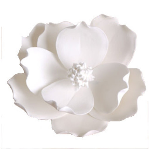 Vincent Sélection Vincent Sélection Gumpaste flowers - White Magnolia Flowers
