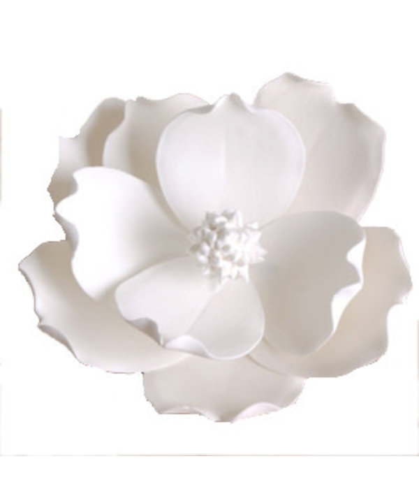 Vincent Sélection Vincent Sélection Gumpaste flowers - White Magnolia Flowers