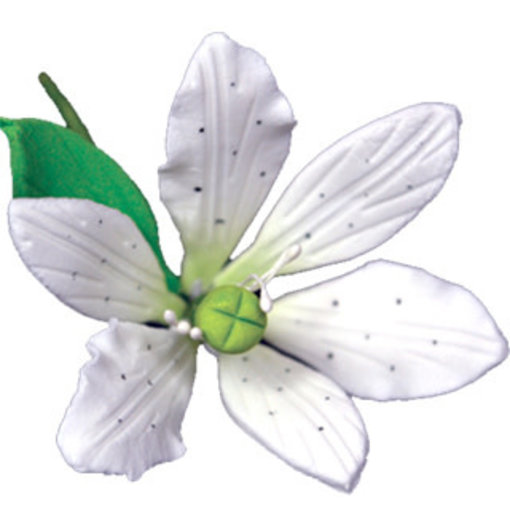 Vincent Sélection Vincent Sélection Gumpaste flowers - Small White Exotic Lilies