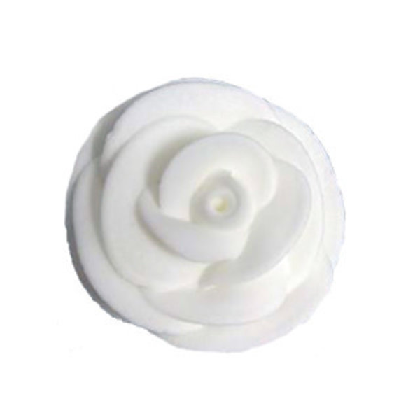 Vincent Sélection Small White icing rose