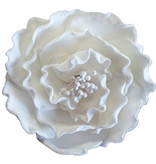 Vincent Sélection Vincent Sélection Gumpaste flowers - White Rose 3"