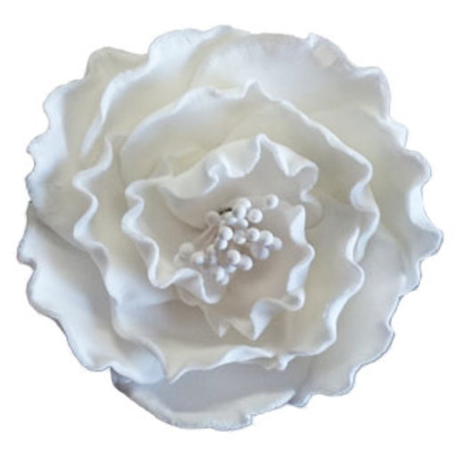 Vincent Sélection Vincent Sélection Gumpaste flowers - White Rose 3"