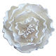 Vincent Sélection Gumpaste flowers - White Rose 3"