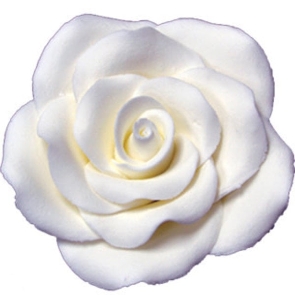 Vincent Sélection Gumpaste flowers - Large White Rose