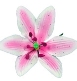 Vincent Sélection Vincent Sélection Gumpaste flowers - Small Pink Stargazer Lily