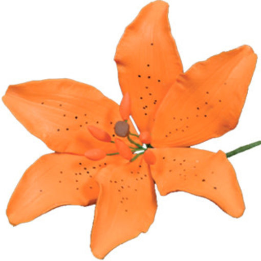 Vincent Sélection Vincent Sélection Gumpaste flowers - Orange Tiger Lily