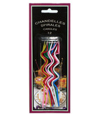 Vincent Sélection Chandelles spirales de couleurs assorties de Vincent Sélection