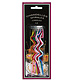 Vincent Selection spiral candles - assorted colors