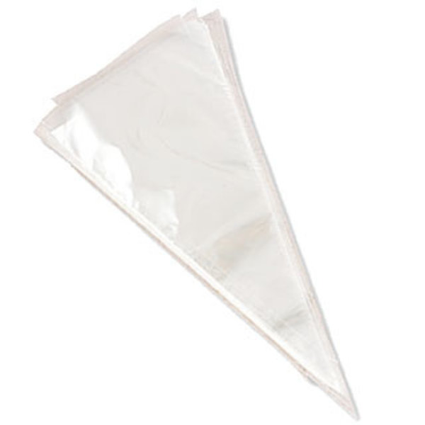 Sachets coniques transparents pour bonbons 12x6", pack de 20, de Vincent Sélection