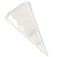 Sachets coniques transparents pour bonbons 12x6", pack de 20, de Vincent Sélection